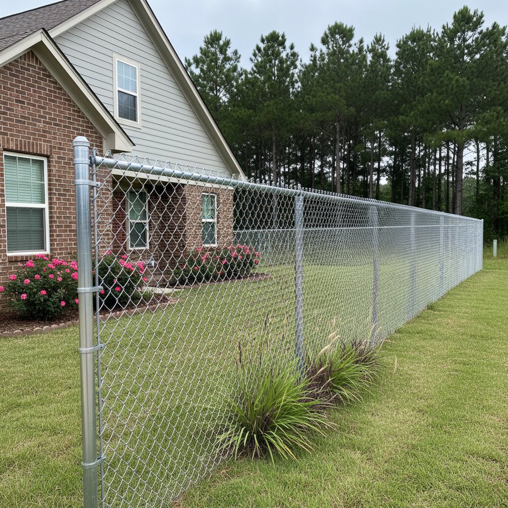 Chain-Link Fence Installation in Pineville, LA