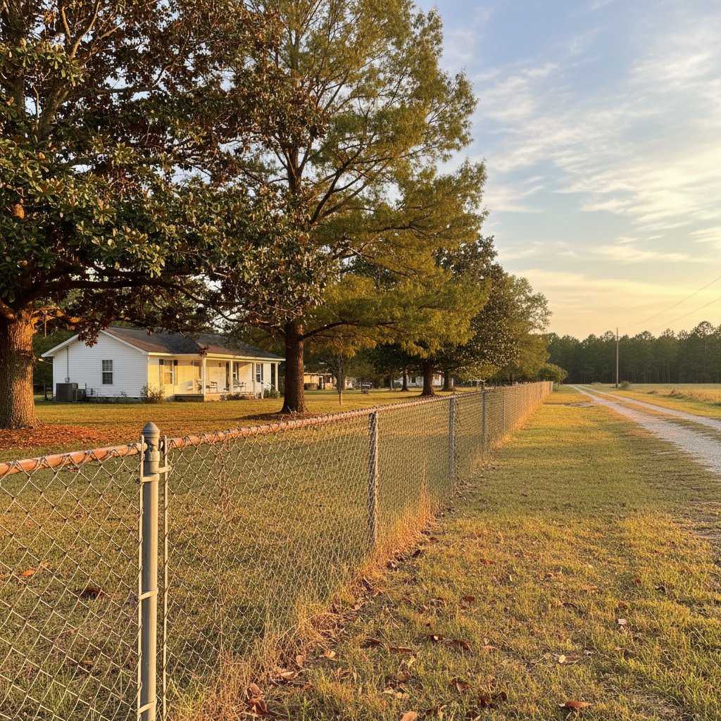 Chain-Link Fence in Pineville, LA - Image 2