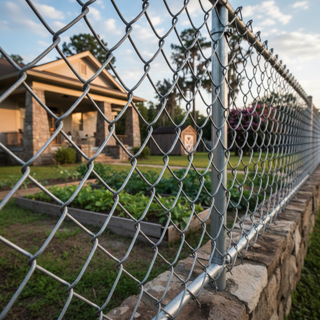Chain-Link Fence in Pineville, LA - Image 3