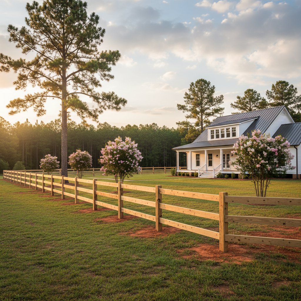 Farm & Ranch Fencing in Pineville, LA - Image 2