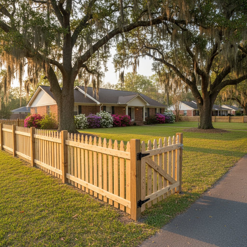 Fence Repair Installation in Pineville, LA