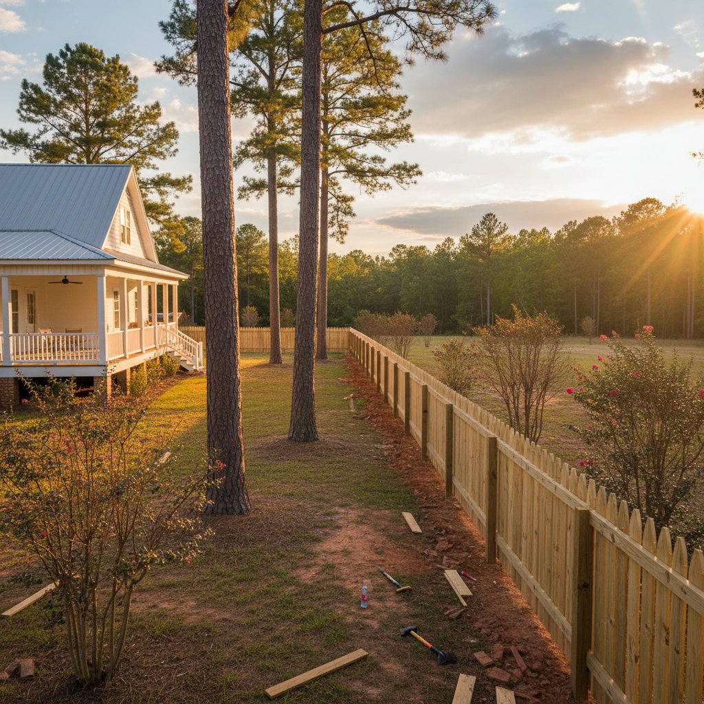 Fence Repair in Pineville, LA - Image 2