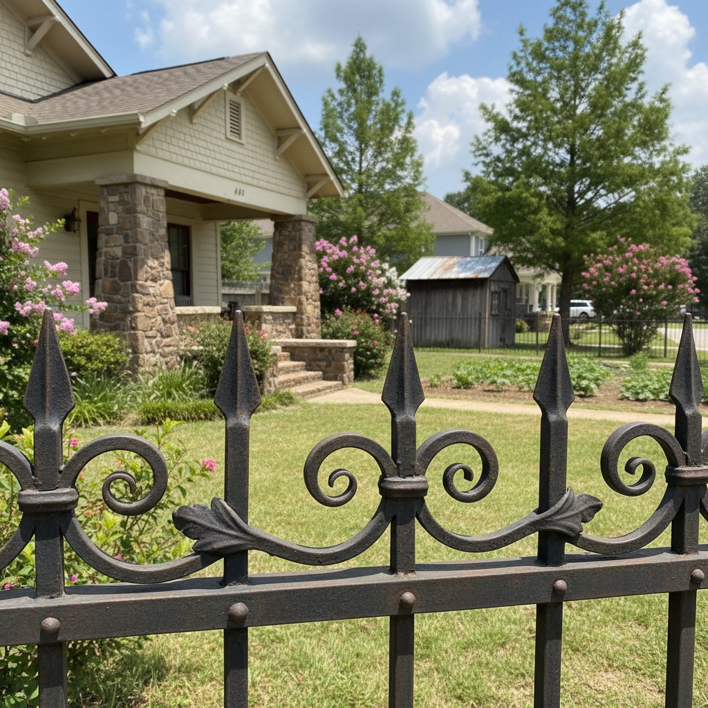 Wrought Iron Fence in Pineville, LA - Image 3